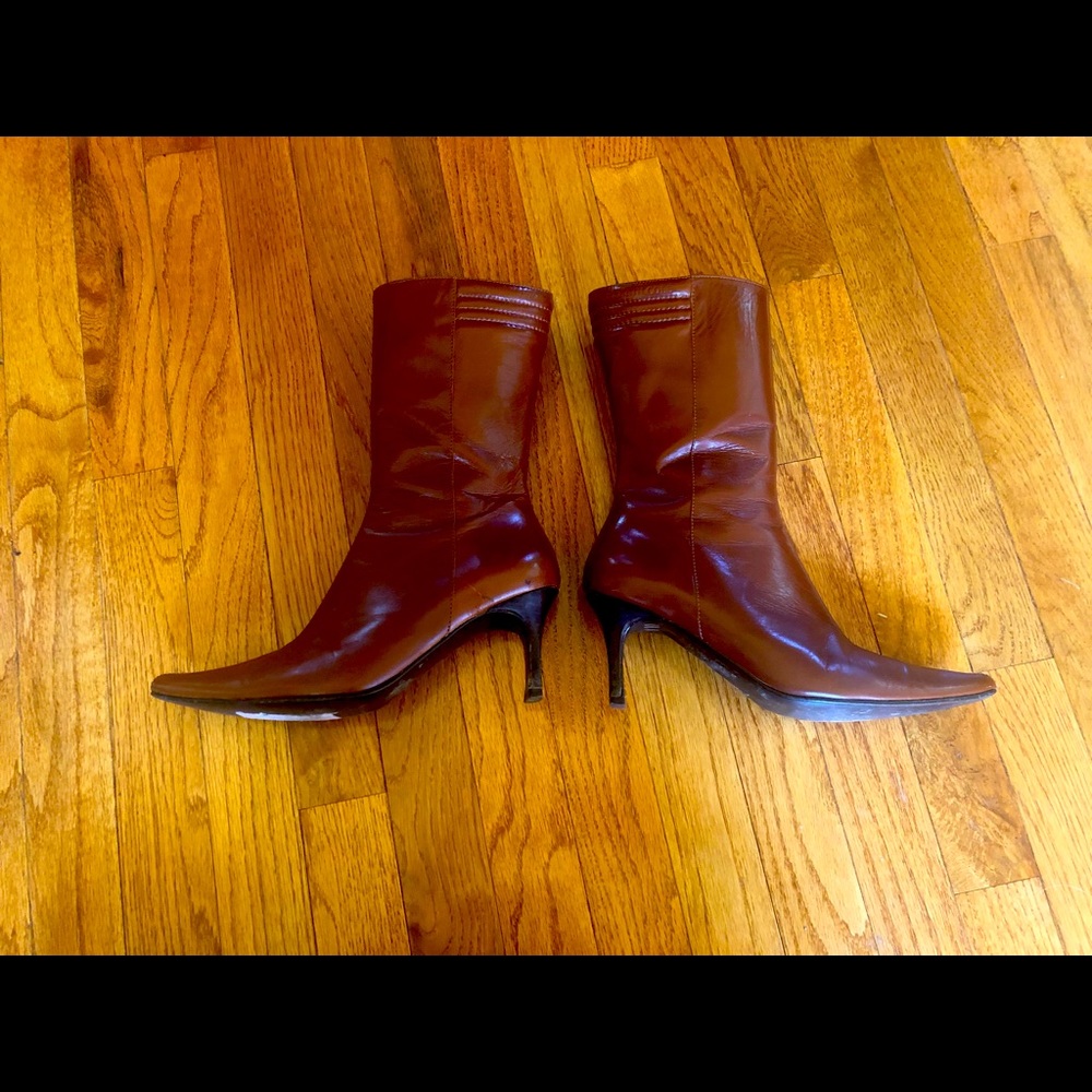 Kenneth Cole Brown Boots
